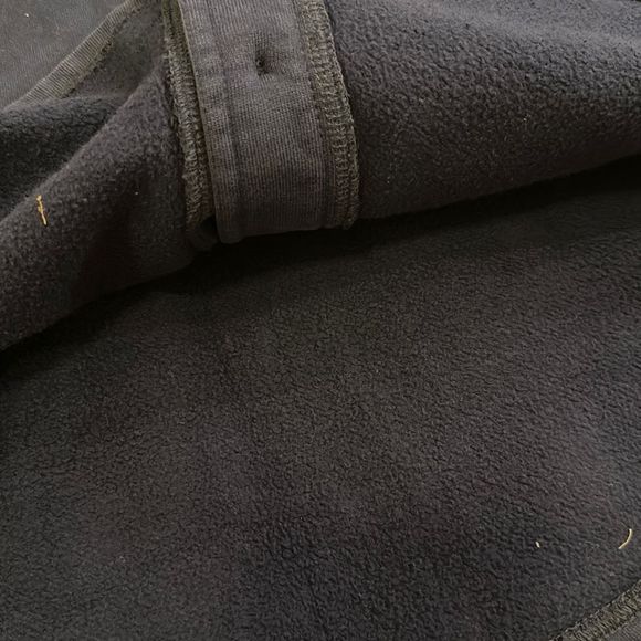 Good American Fleece Jacket in Blue Rinse Size 00/0 - Picture 13 of 14